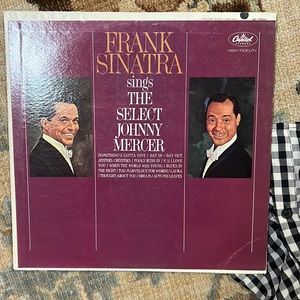 Vintage Vinyl Frank Sinatra